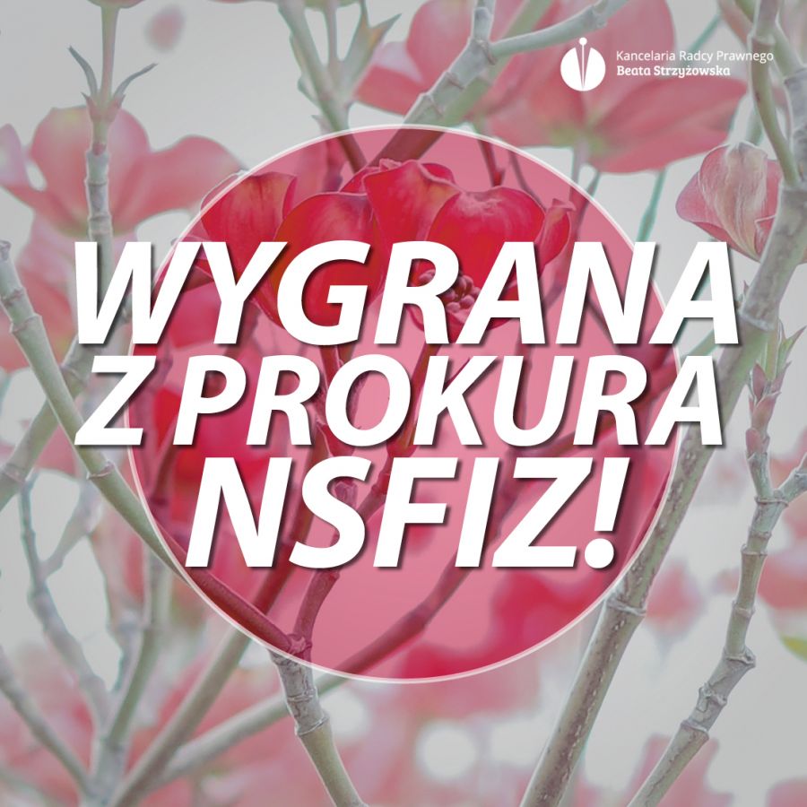 WYGRANA Z PROKURA NSFIZ!